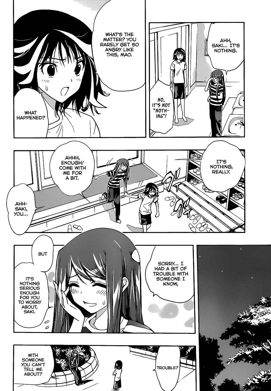 Kagami no Kuni no Harisugawa Chapter 13 - Page 7