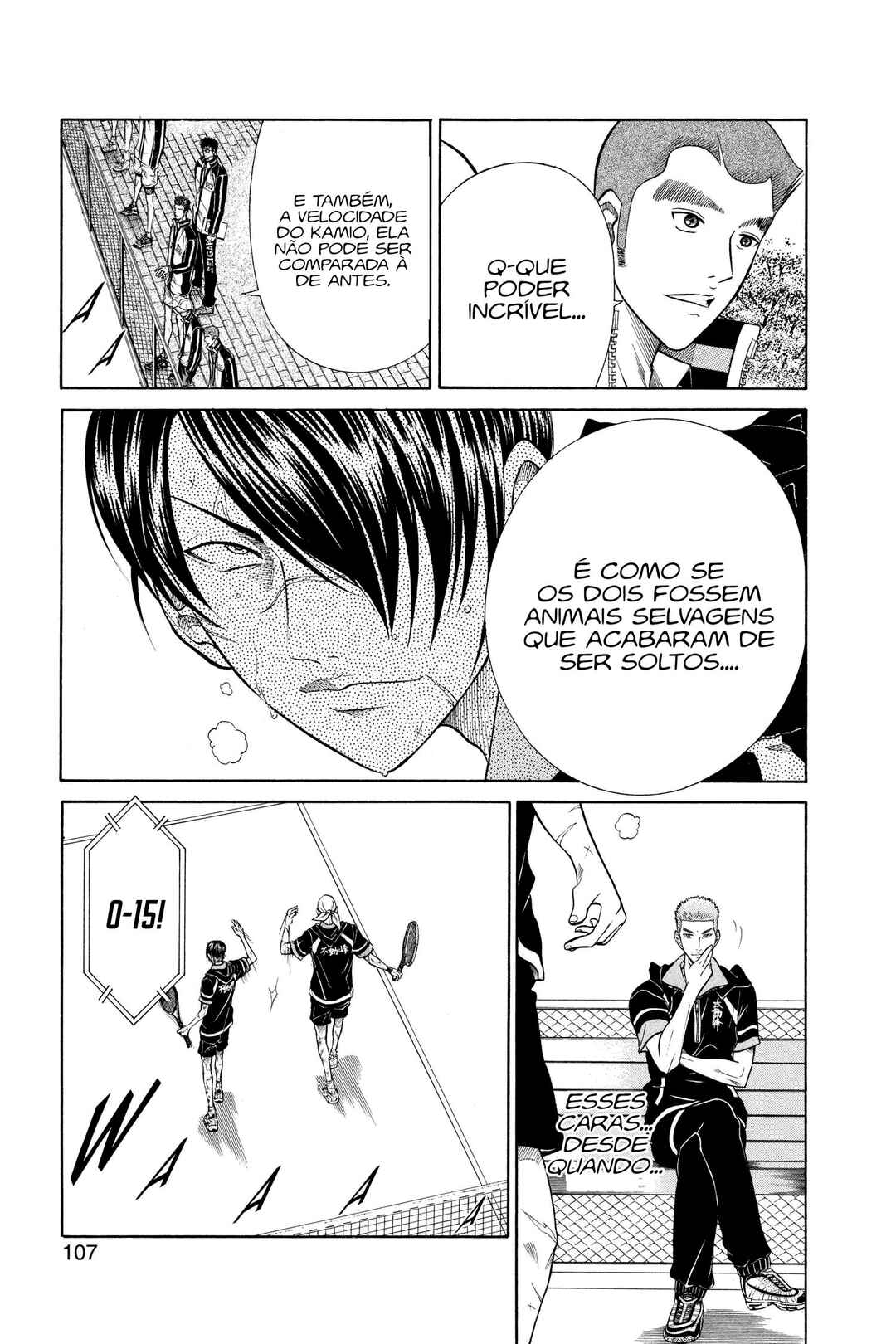 Tennis no Oujisama Chapter 308 - Page 10