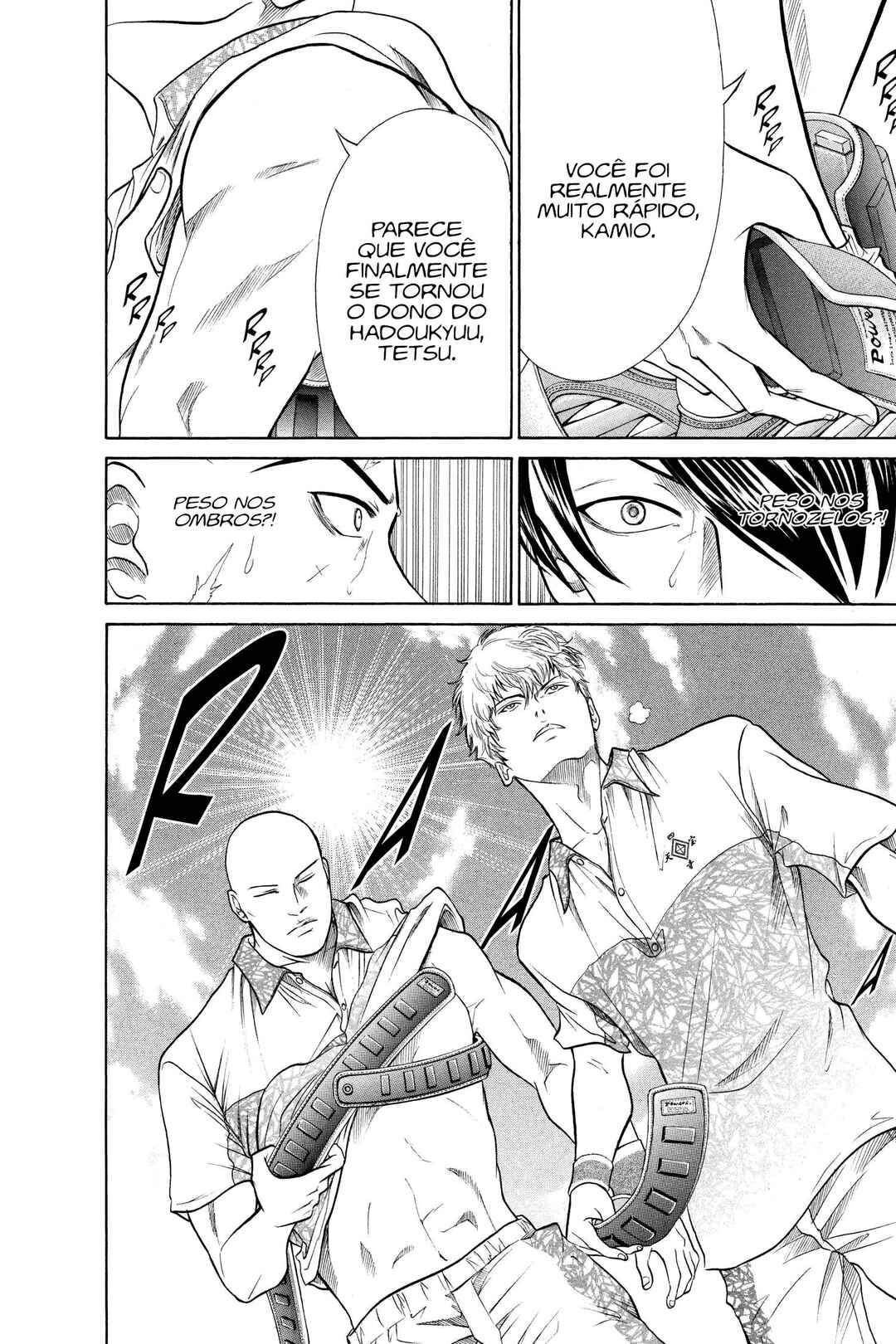 Tennis no Oujisama Chapter 308 - Page 11