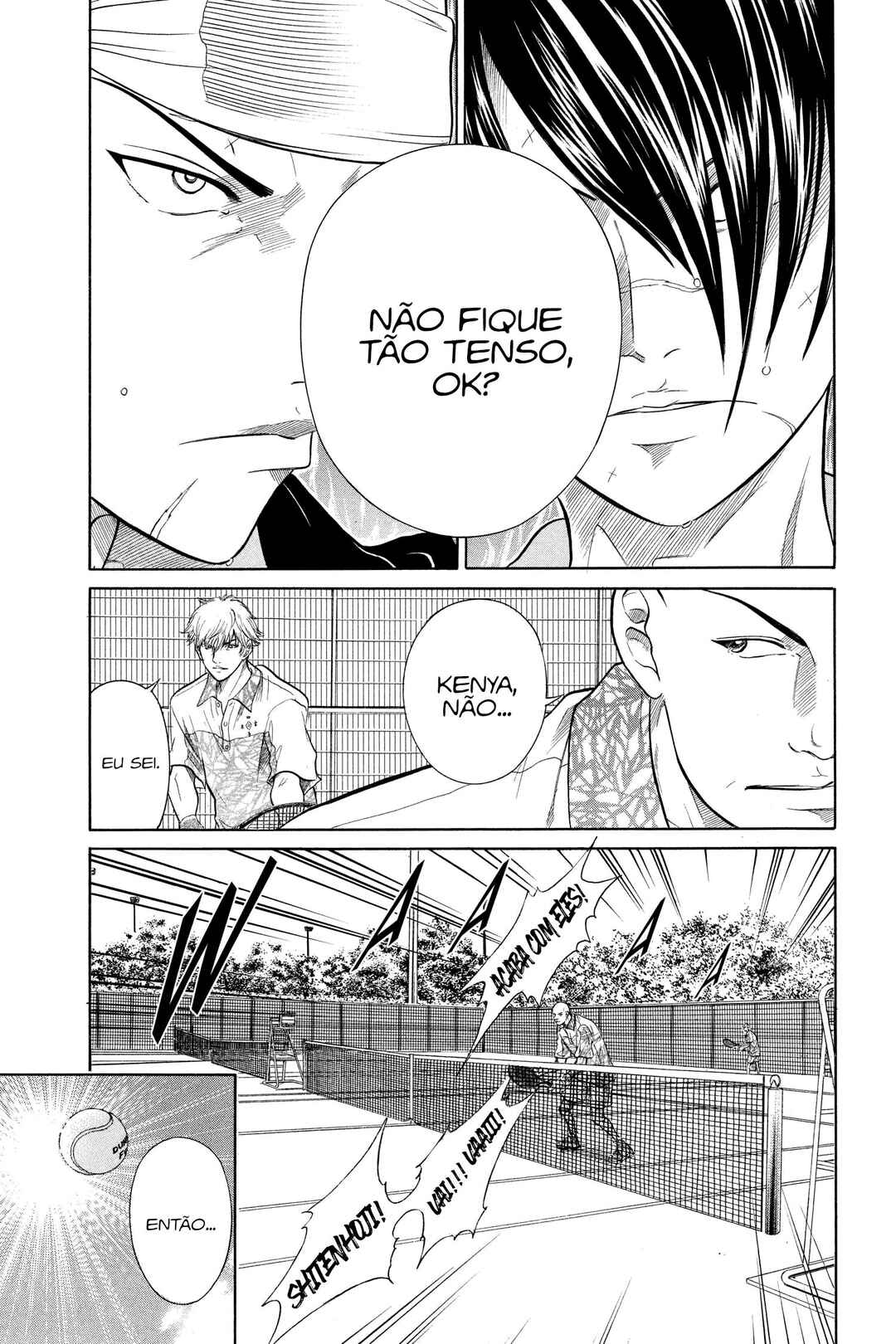 Tennis no Oujisama Chapter 308 - Page 3