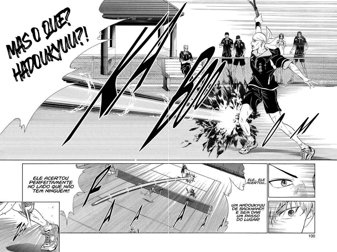 Tennis no Oujisama Chapter 308 - Page 5