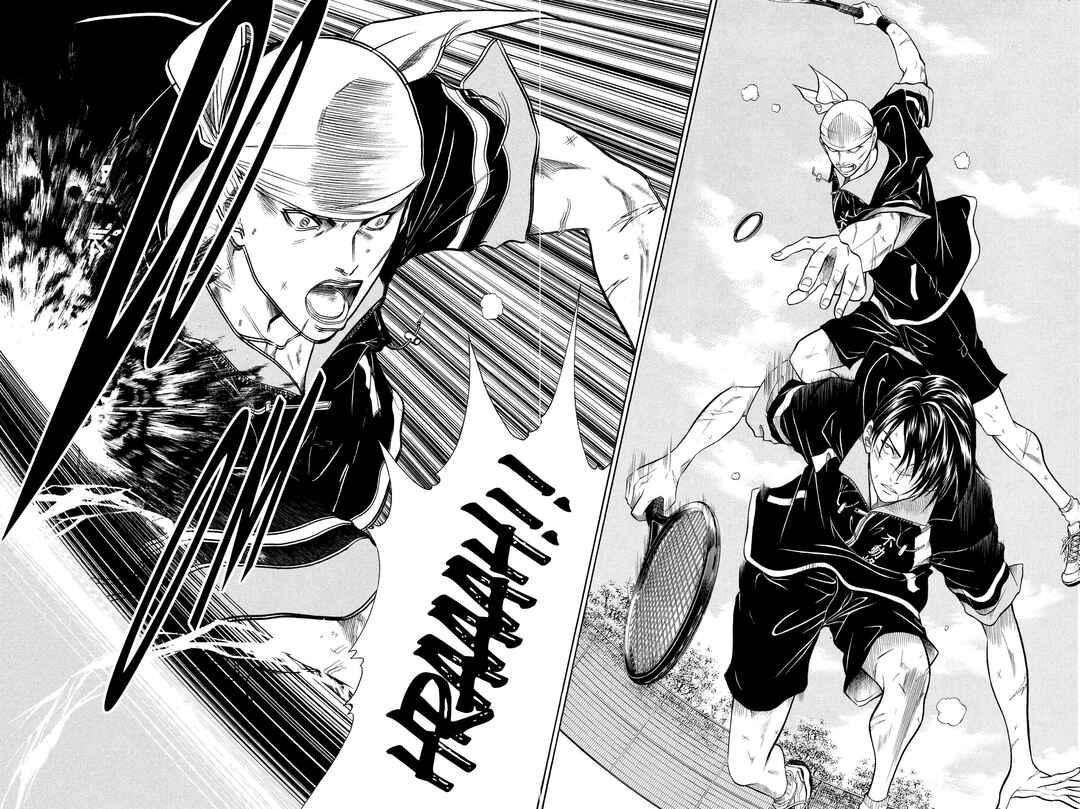 Tennis no Oujisama Chapter 308 - Page 8