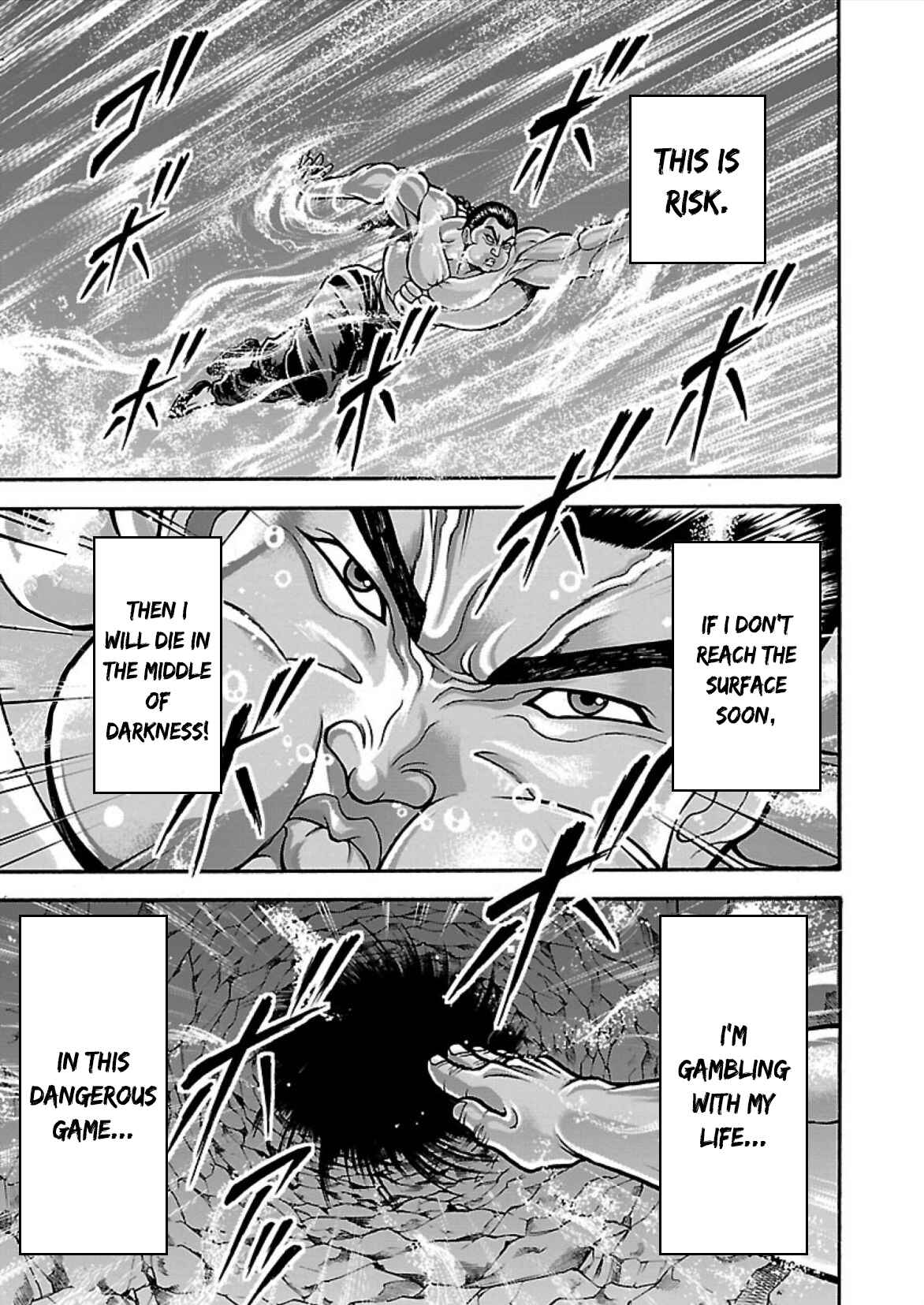 Baki Gaiden - Retsu Kaiou wa Isekai Tensei Shitemo Ikkou ni Kamawan Chapter 15 - Page 12