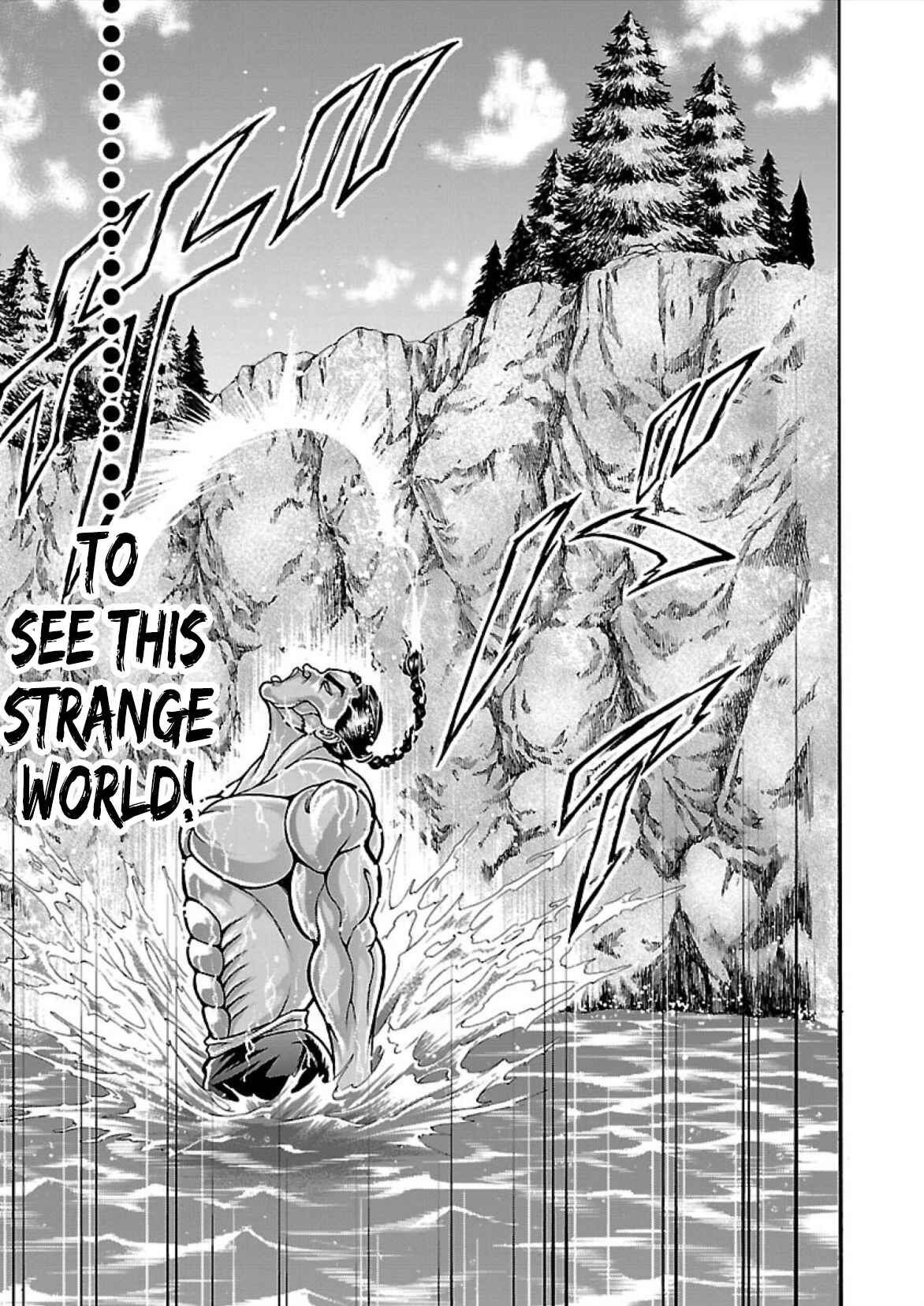 Baki Gaiden - Retsu Kaiou wa Isekai Tensei Shitemo Ikkou ni Kamawan Chapter 15 - Page 14