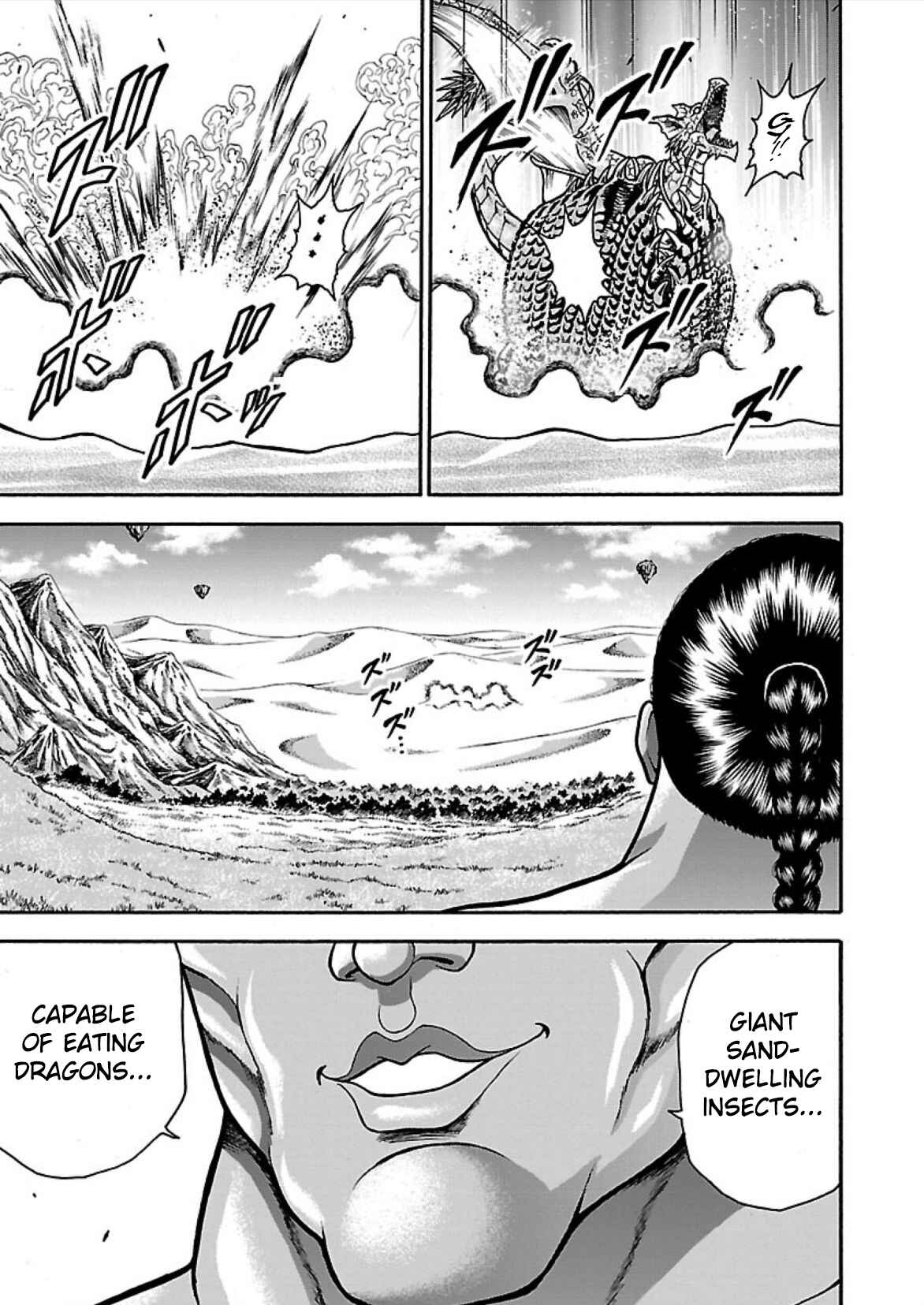 Baki Gaiden - Retsu Kaiou wa Isekai Tensei Shitemo Ikkou ni Kamawan Chapter 15 - Page 18