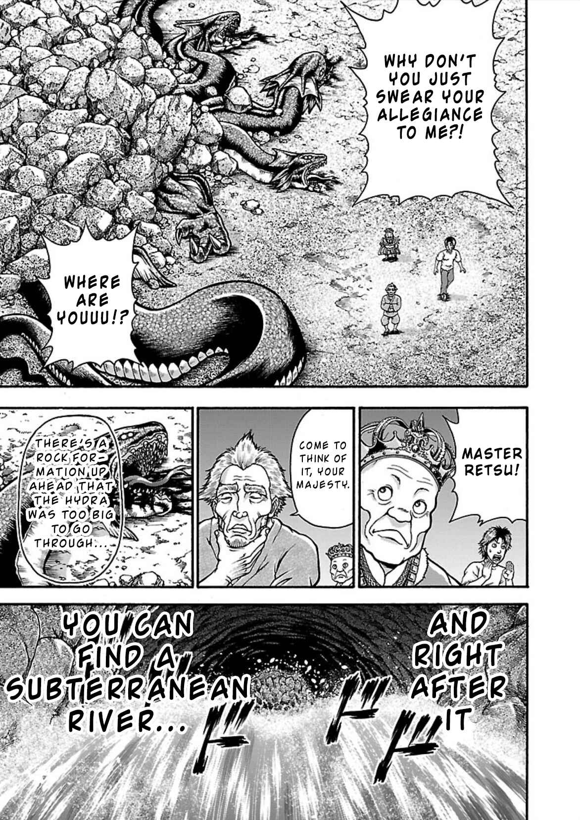 Baki Gaiden - Retsu Kaiou wa Isekai Tensei Shitemo Ikkou ni Kamawan Chapter 15 - Page 3