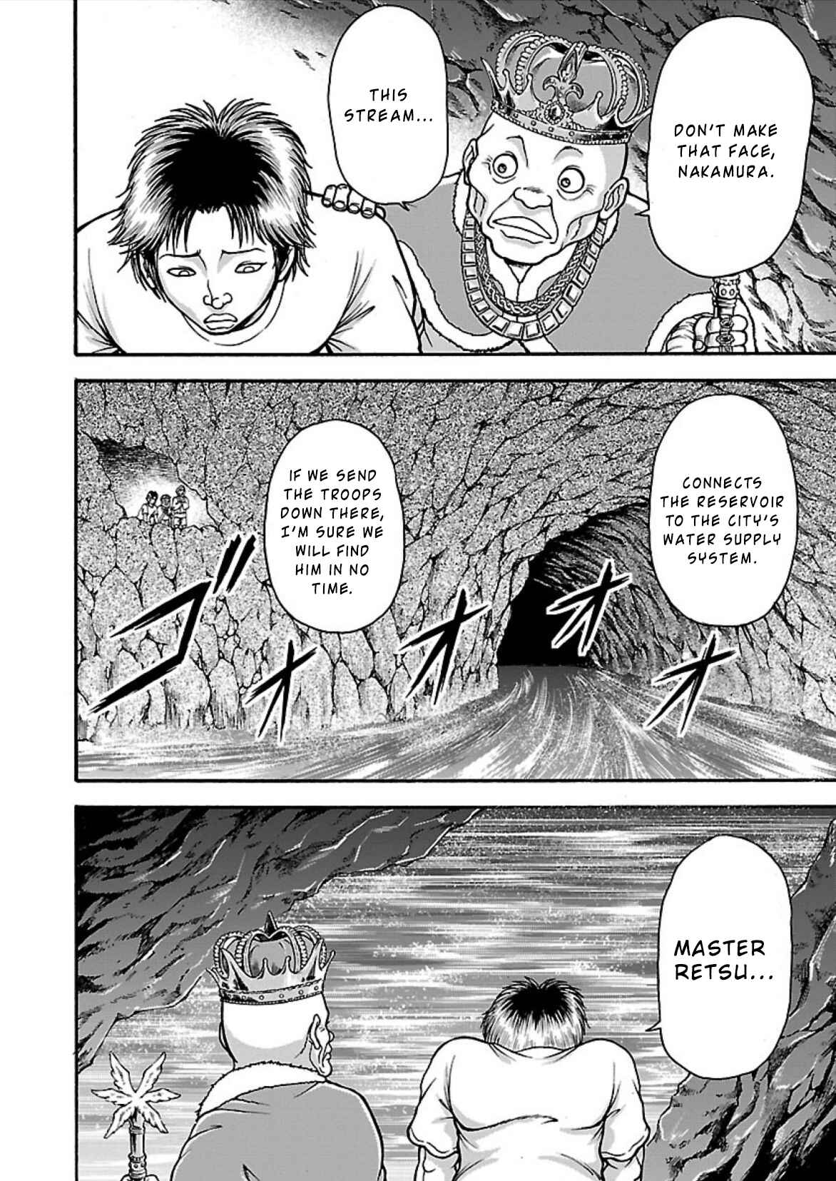 Baki Gaiden - Retsu Kaiou wa Isekai Tensei Shitemo Ikkou ni Kamawan Chapter 15 - Page 6