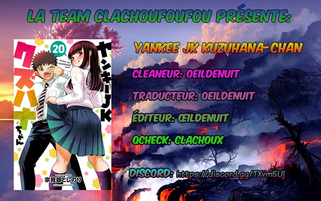 Yankee JK Kuzuhana-chan Chapter 283 - Page 1