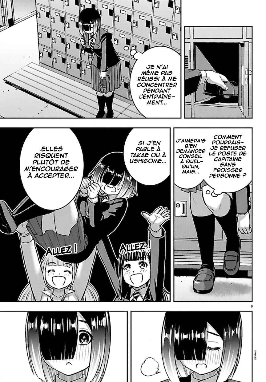 Yankee JK Kuzuhana-chan Chapter 283 - Page 10