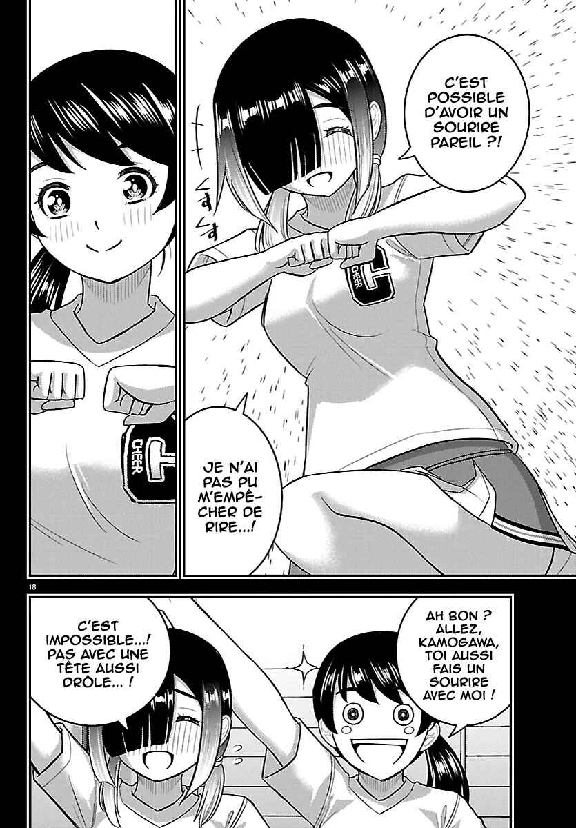 Yankee JK Kuzuhana-chan Chapter 283 - Page 19