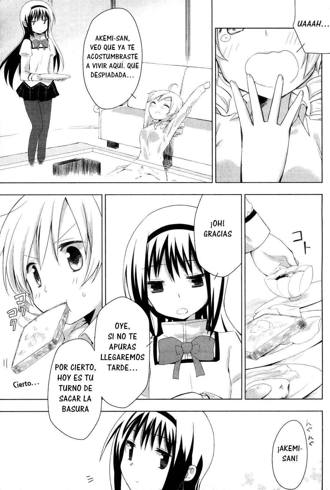 Mitakihara☆Anti-Materials Chapter 1 - Page 11