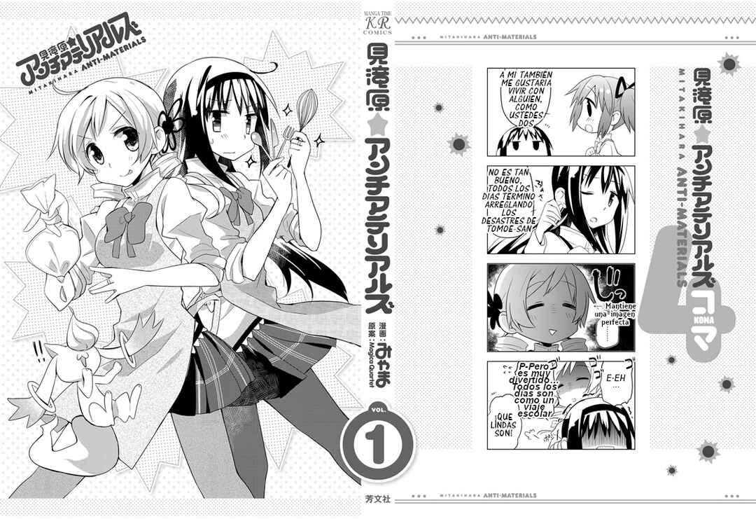 Mitakihara☆Anti-Materials Chapter 1 - Page 2