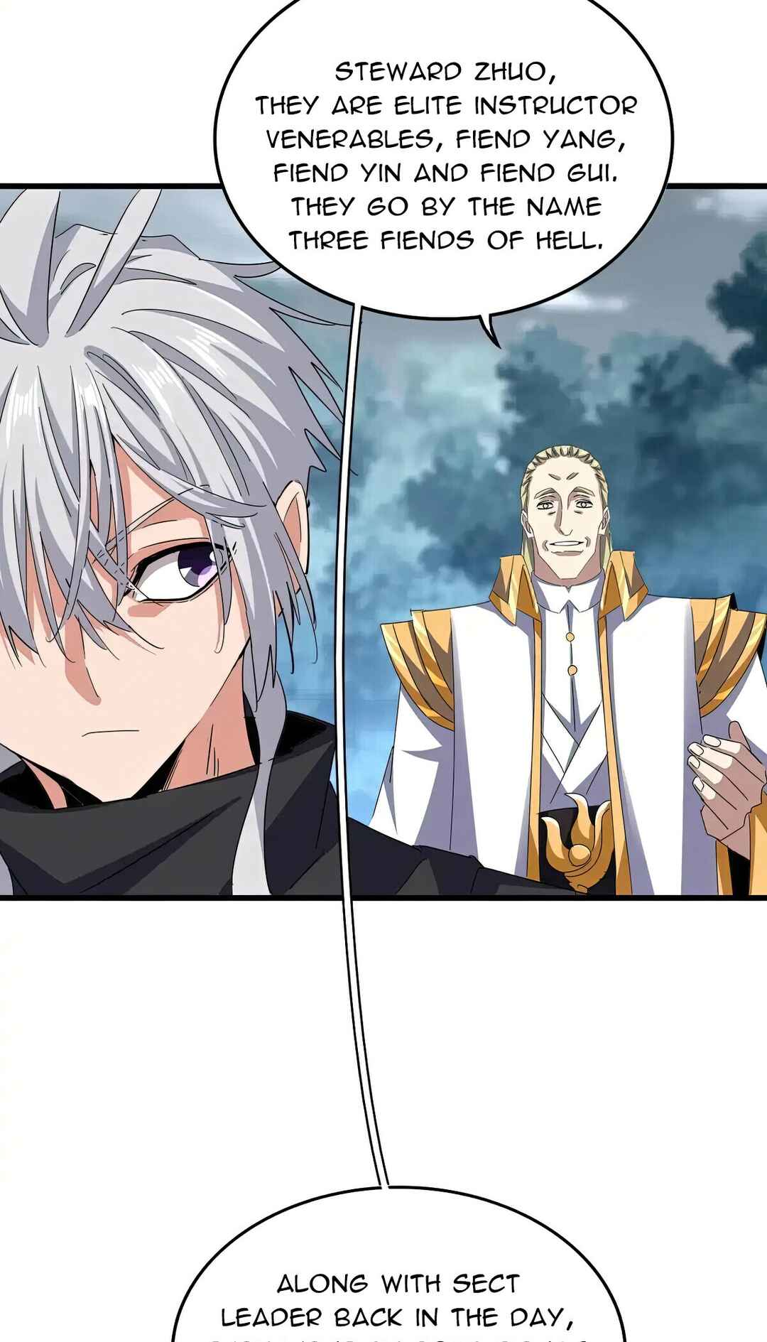 The Servant Is the Demon King?! Chapter 606 - Page 5