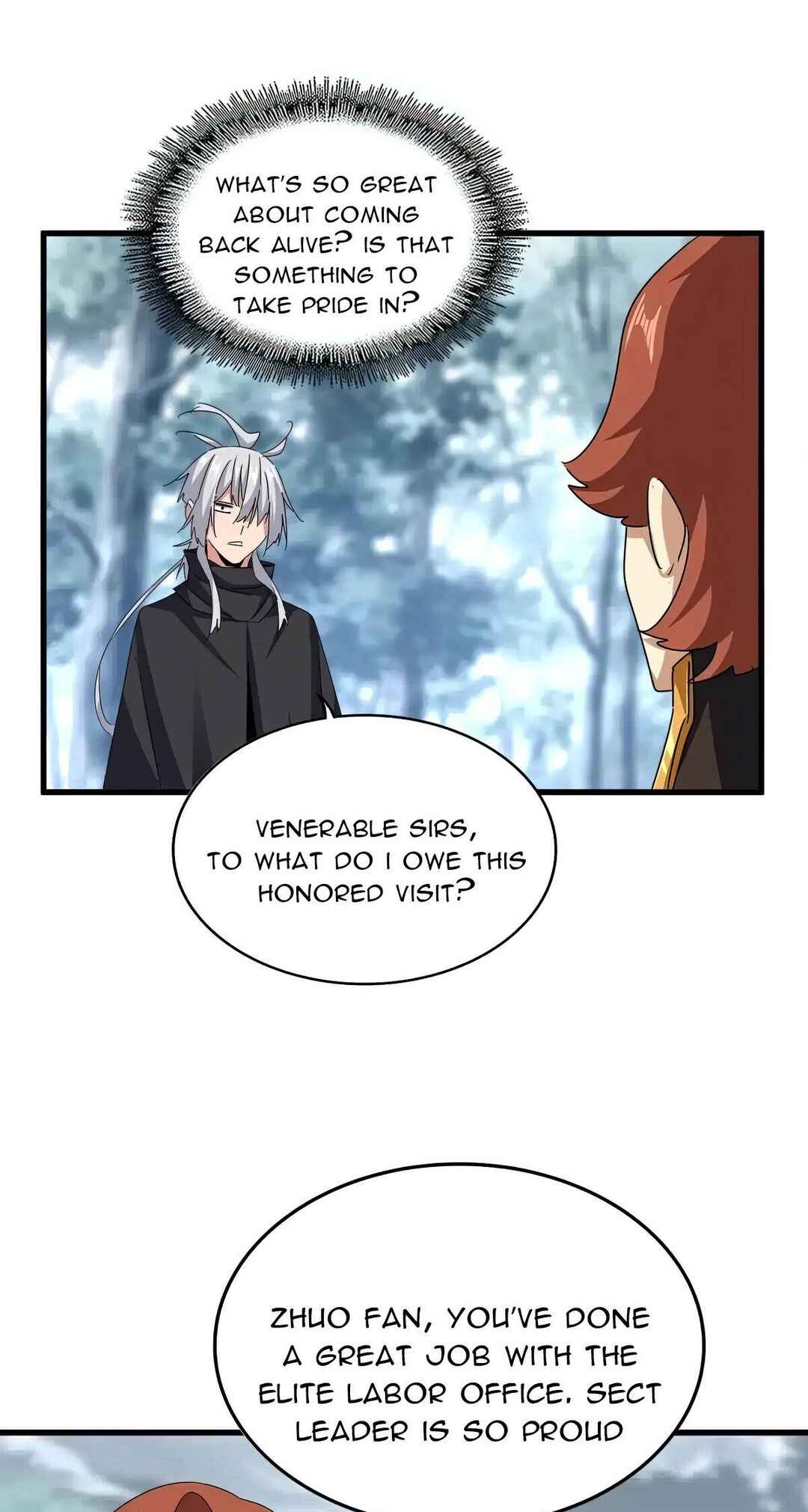 The Servant Is the Demon King?! Chapter 606 - Page 7