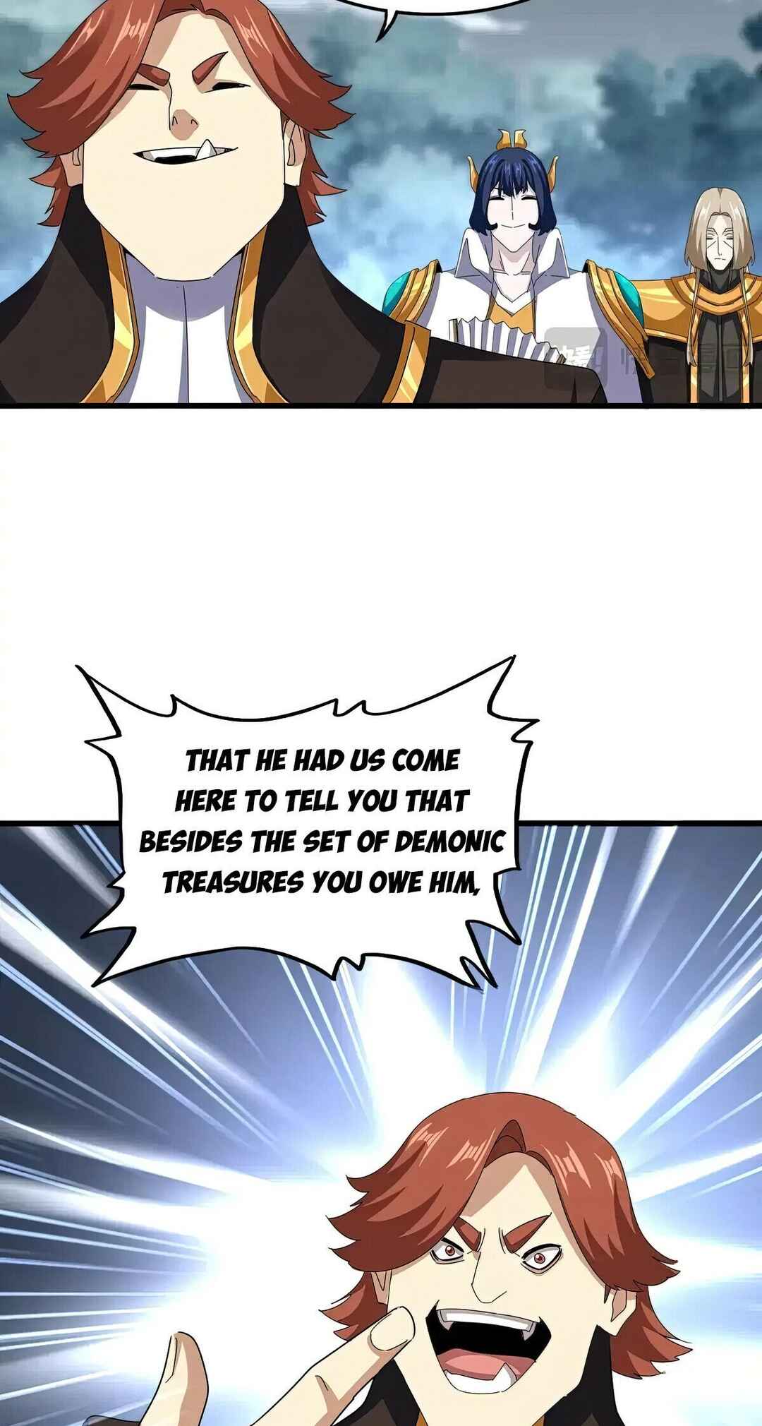 The Servant Is the Demon King?! Chapter 606 - Page 8