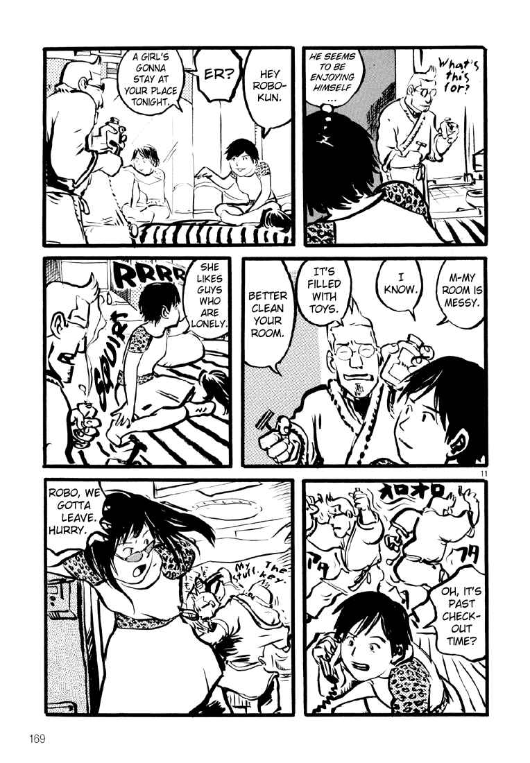 Sexy Voice and Robo Chapter 13 - Page 11
