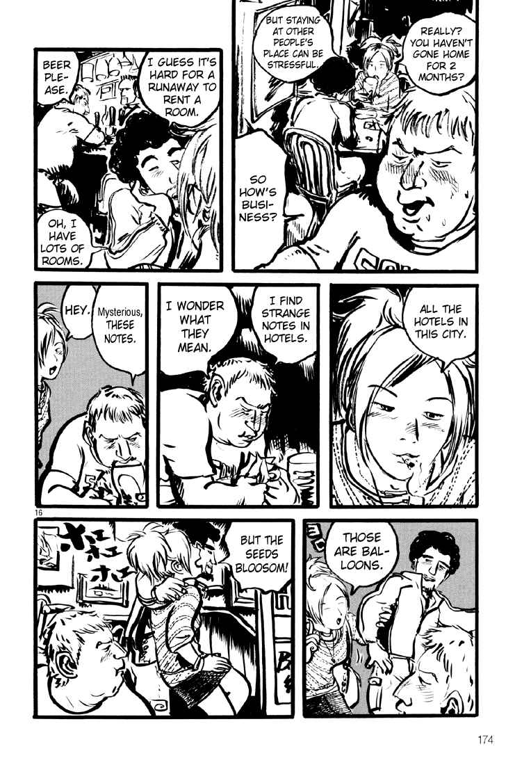 Sexy Voice and Robo Chapter 13 - Page 16