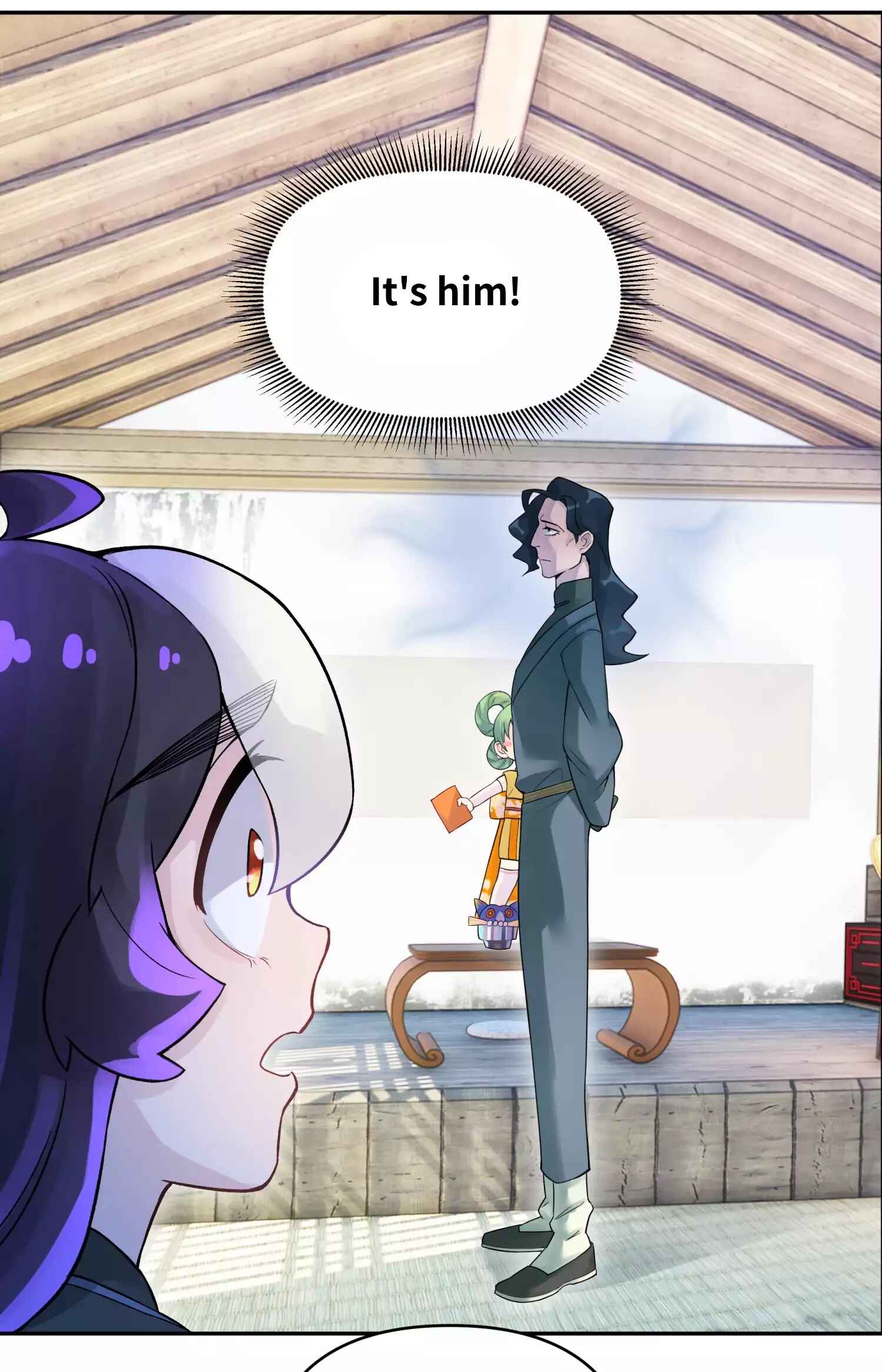 Xiǎomótóu Bàolù la! Chapter 10 - Page 32