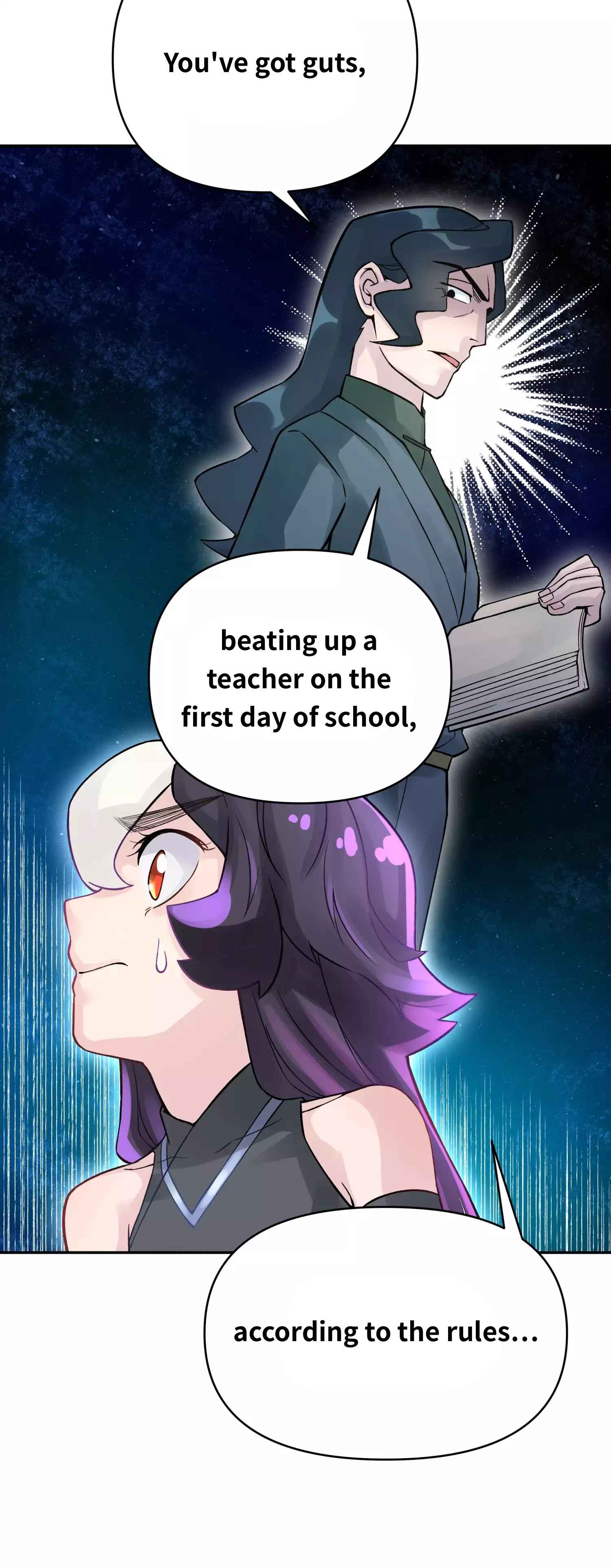 Xiǎomótóu Bàolù la! Chapter 10 - Page 55