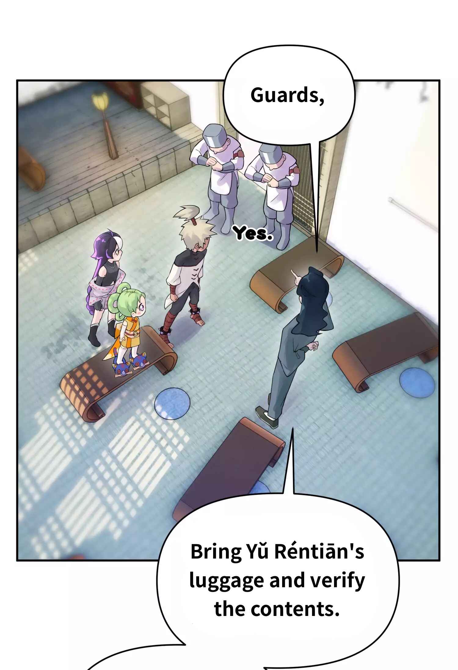 Xiǎomótóu Bàolù la! Chapter 10 - Page 74