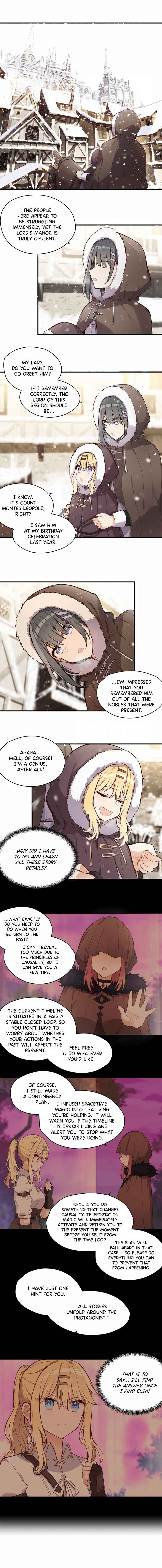 Qǐng Qīfu Wǒ ba, Èyì Xiǎojiě! Chapter 67 - Page 2