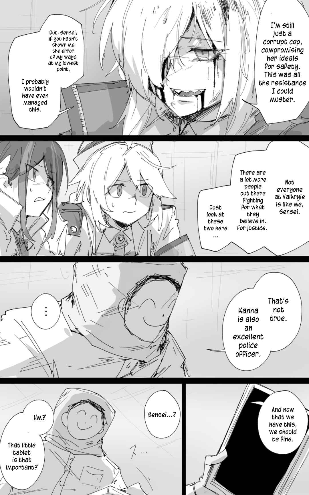 Blue Archive - Kankan's Blue Archive Logs (Doujinshi) Chapter 24 - Page 2