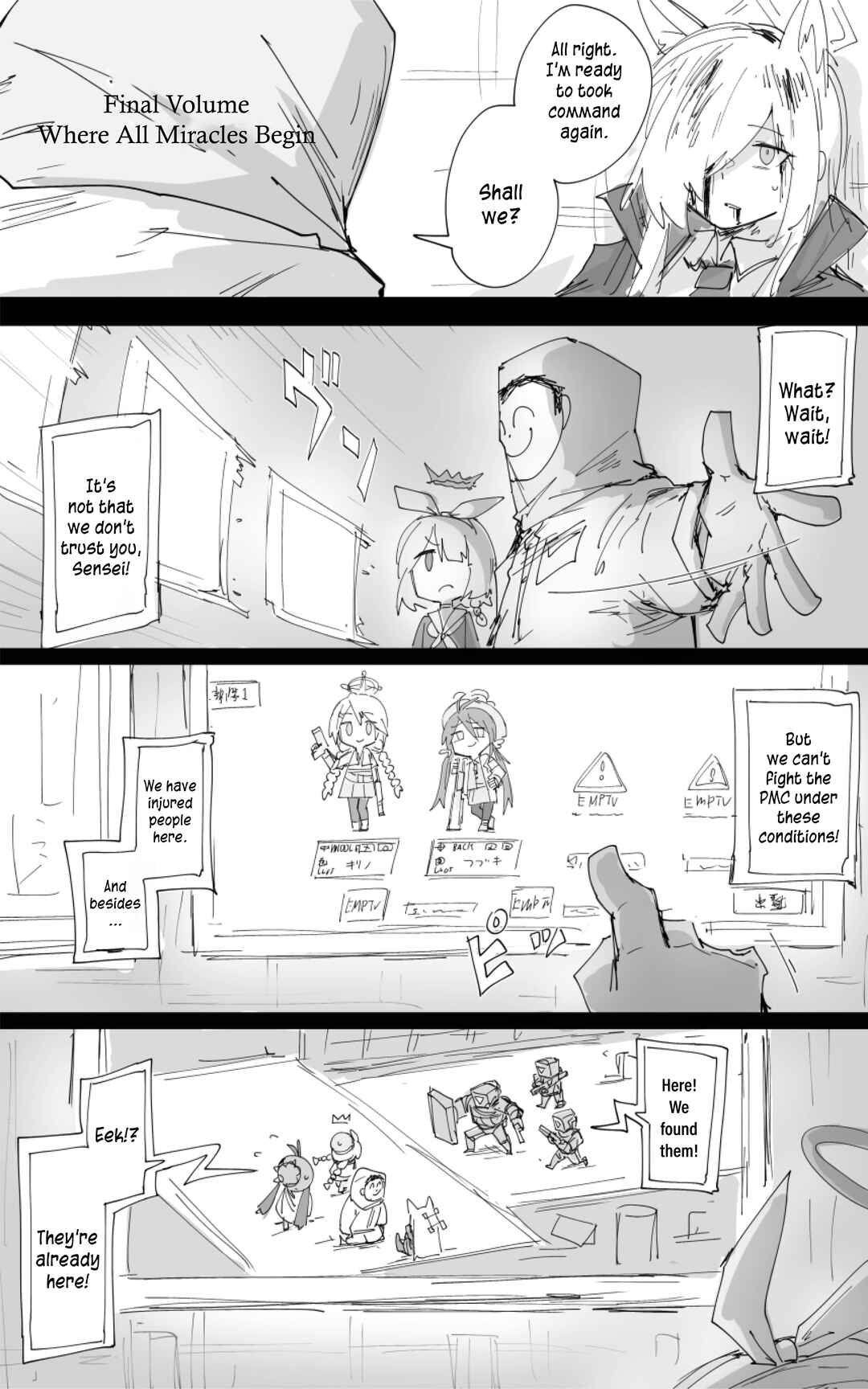 Blue Archive - Kankan's Blue Archive Logs (Doujinshi) Chapter 24 - Page 5
