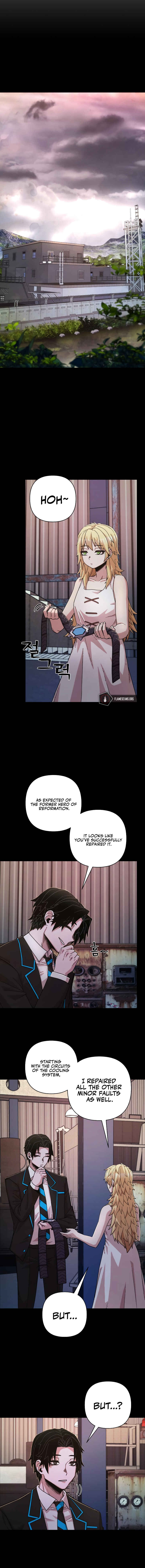Yongsa ga Doraowatda Chapter 74 - Page 16
