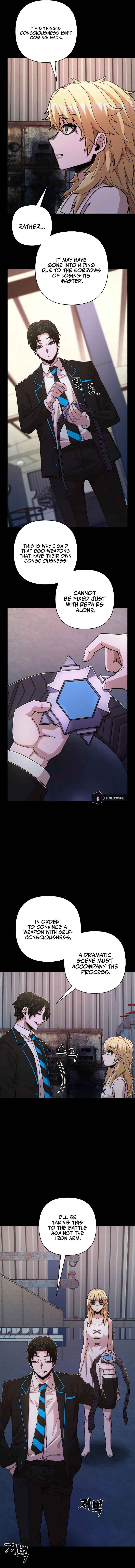 Yongsa ga Doraowatda Chapter 74 - Page 17