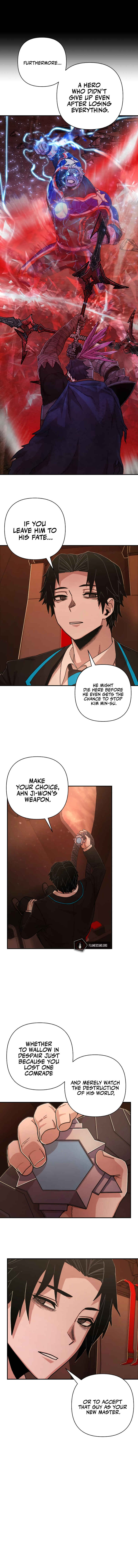 Yongsa ga Doraowatda Chapter 74 - Page 21