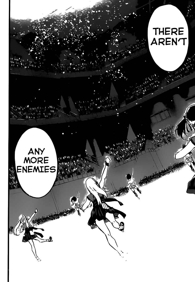 AKB49: Ren'ai Kinshi Jourei Chapter 97 - Page 10