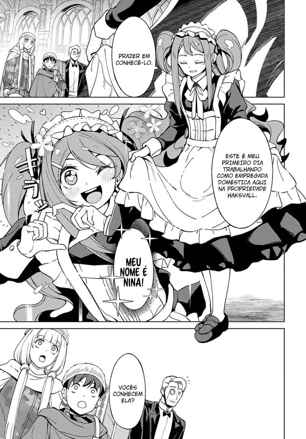 Hokkaidou no Gen'eki Hunter ga Isekai ni Hourikomarete Mita ~Elf Yome to Meguru Isekai Shuryou Life~ Chapter 12 - Page 11