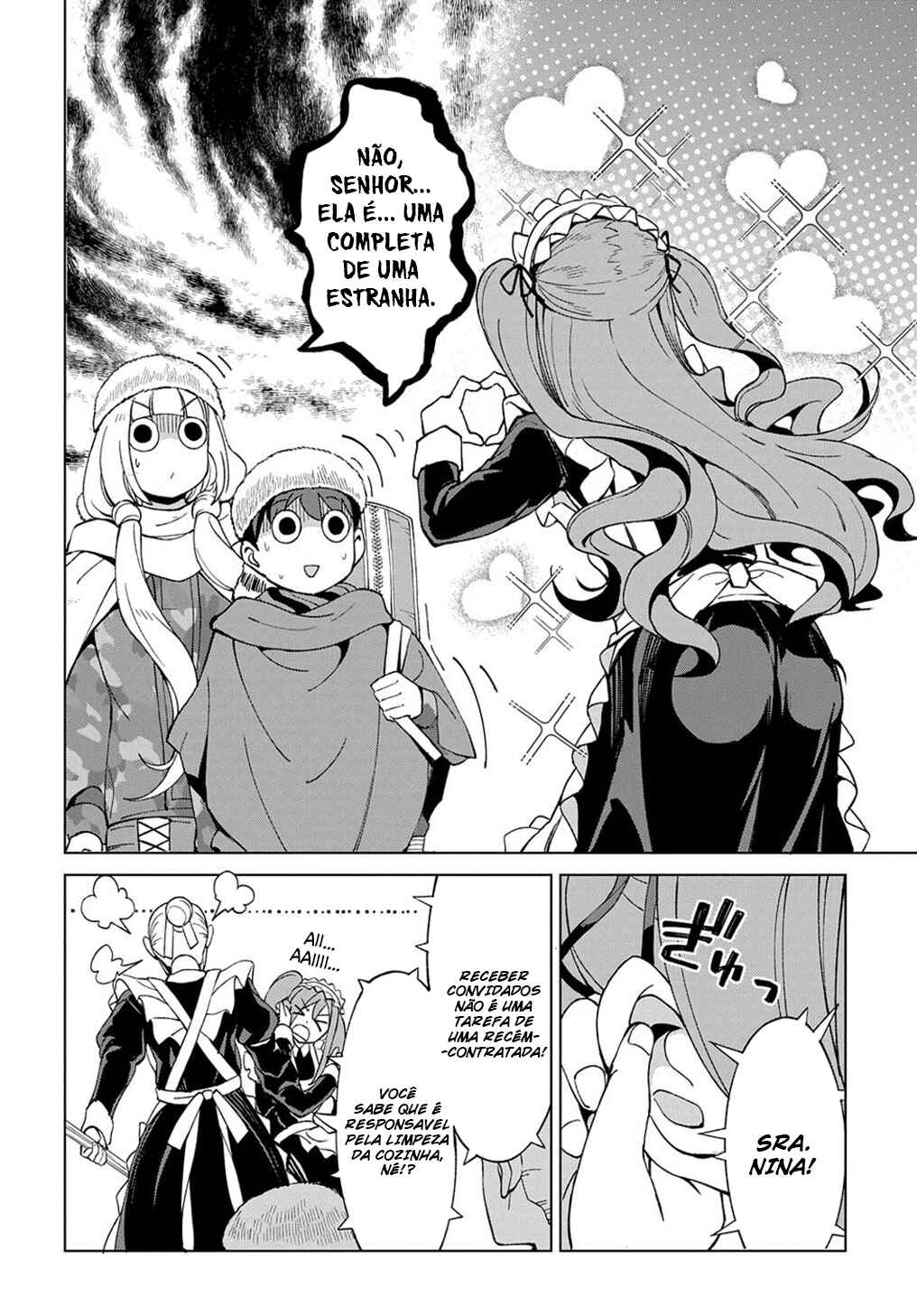 Hokkaidou no Gen'eki Hunter ga Isekai ni Hourikomarete Mita ~Elf Yome to Meguru Isekai Shuryou Life~ Chapter 12 - Page 12