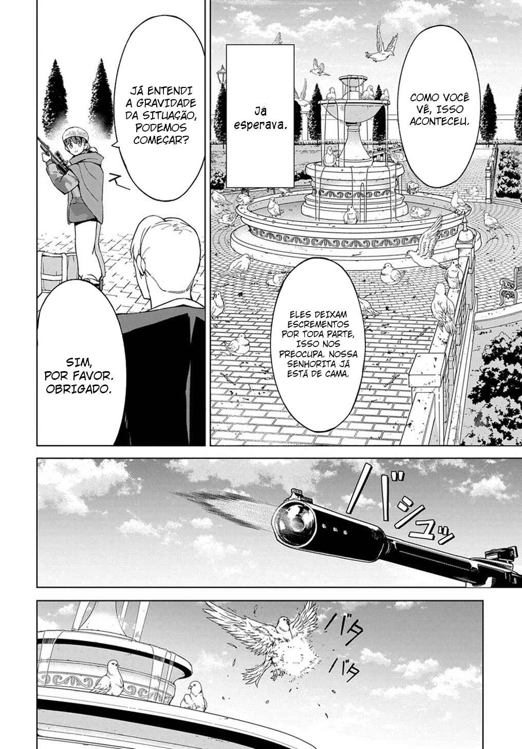 Hokkaidou no Gen'eki Hunter ga Isekai ni Hourikomarete Mita ~Elf Yome to Meguru Isekai Shuryou Life~ Chapter 12 - Page 14