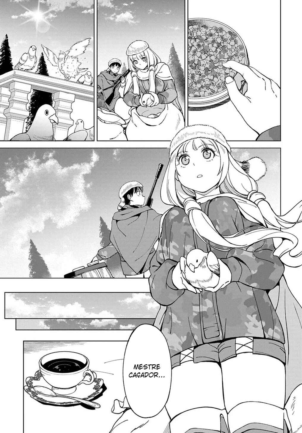 Hokkaidou no Gen'eki Hunter ga Isekai ni Hourikomarete Mita ~Elf Yome to Meguru Isekai Shuryou Life~ Chapter 12 - Page 17