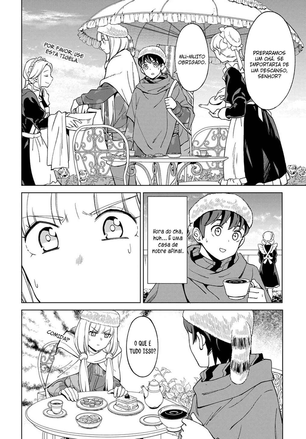 Hokkaidou no Gen'eki Hunter ga Isekai ni Hourikomarete Mita ~Elf Yome to Meguru Isekai Shuryou Life~ Chapter 12 - Page 18