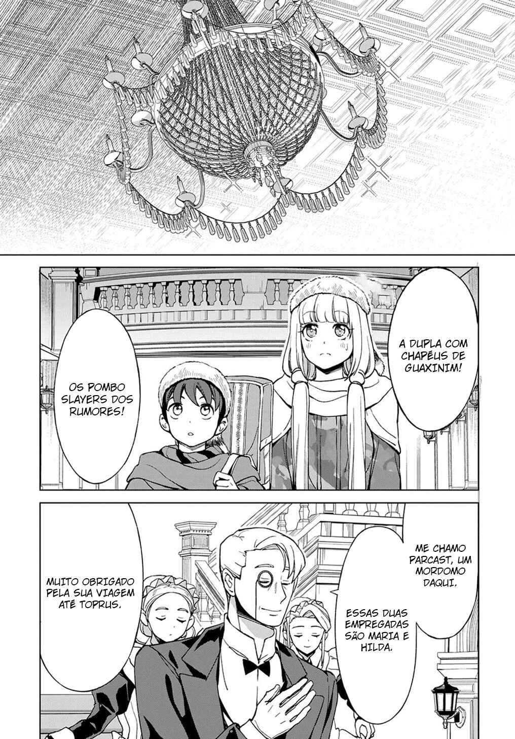 Hokkaidou no Gen'eki Hunter ga Isekai ni Hourikomarete Mita ~Elf Yome to Meguru Isekai Shuryou Life~ Chapter 12 - Page 2