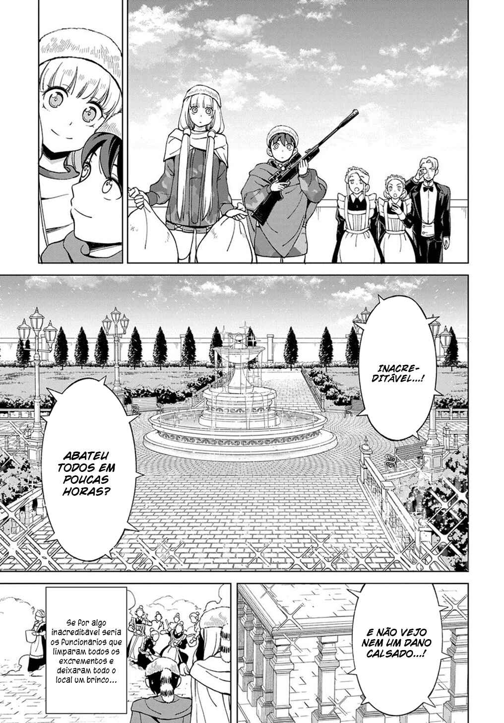 Hokkaidou no Gen'eki Hunter ga Isekai ni Hourikomarete Mita ~Elf Yome to Meguru Isekai Shuryou Life~ Chapter 12 - Page 21
