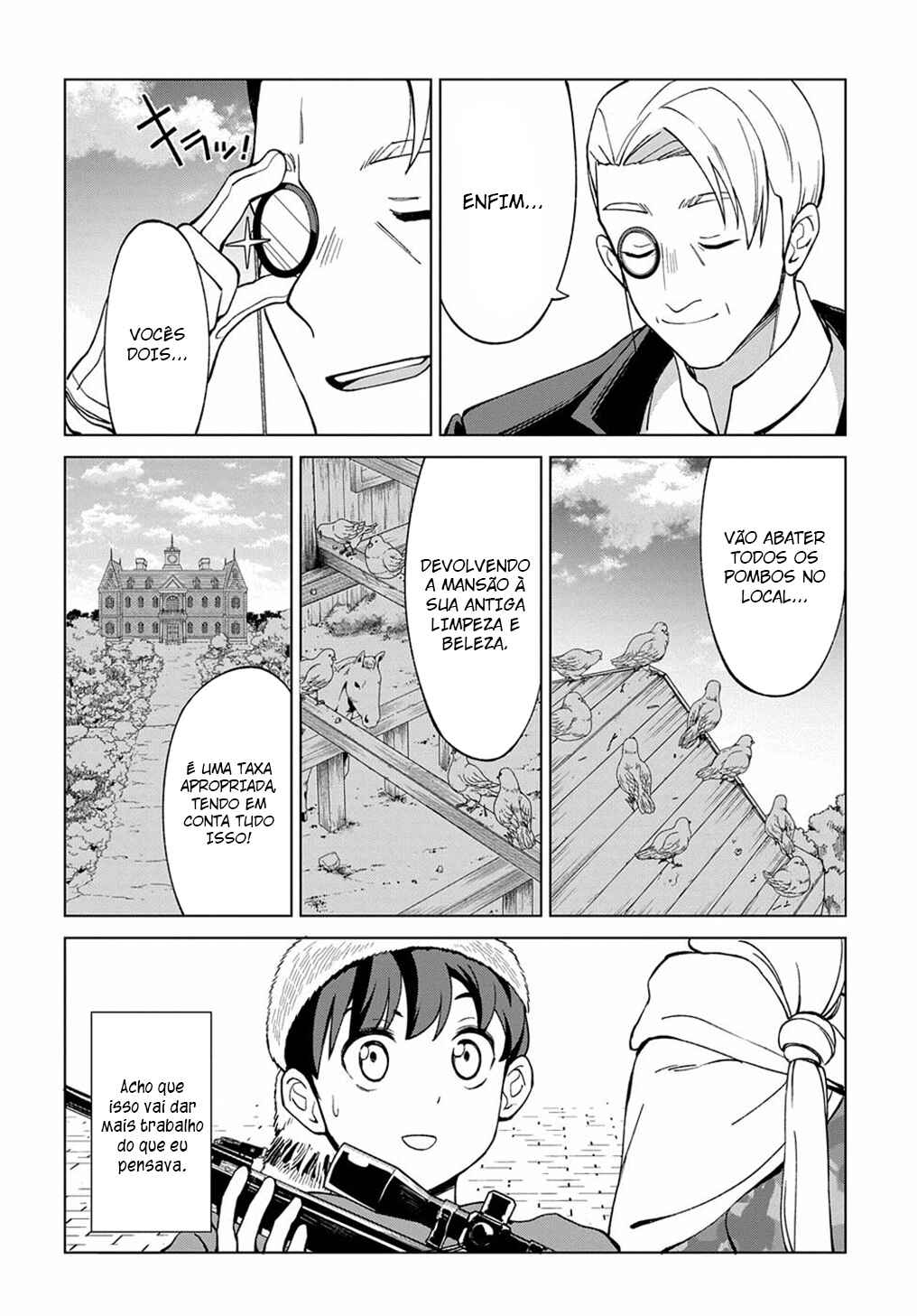 Hokkaidou no Gen'eki Hunter ga Isekai ni Hourikomarete Mita ~Elf Yome to Meguru Isekai Shuryou Life~ Chapter 12 - Page 24
