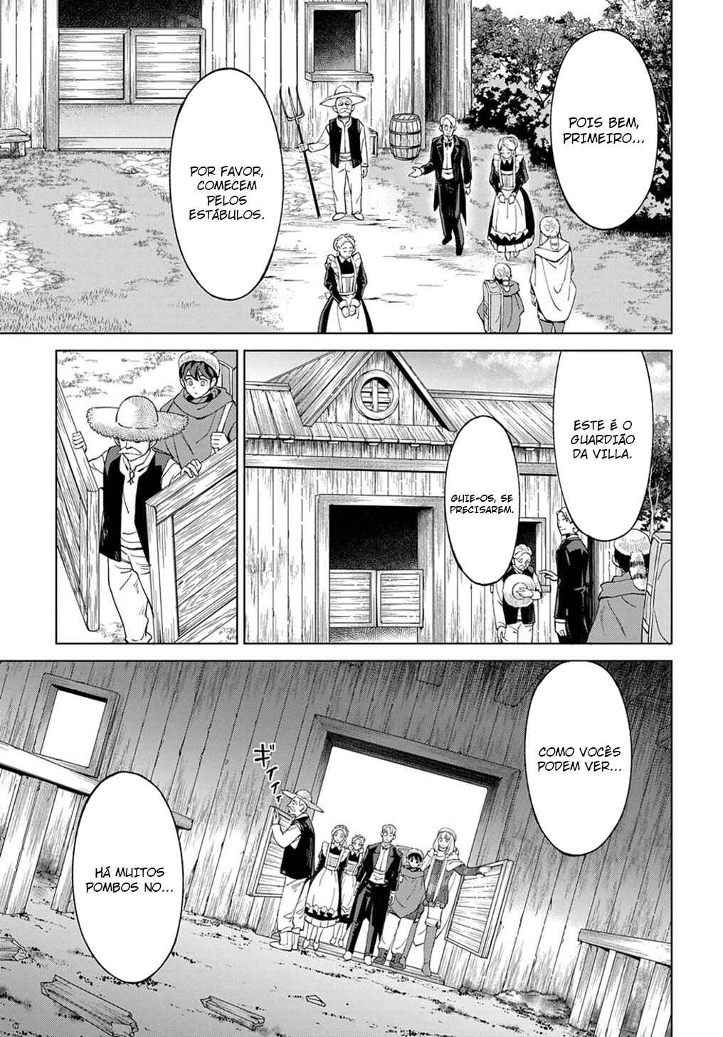 Hokkaidou no Gen'eki Hunter ga Isekai ni Hourikomarete Mita ~Elf Yome to Meguru Isekai Shuryou Life~ Chapter 12 - Page 27