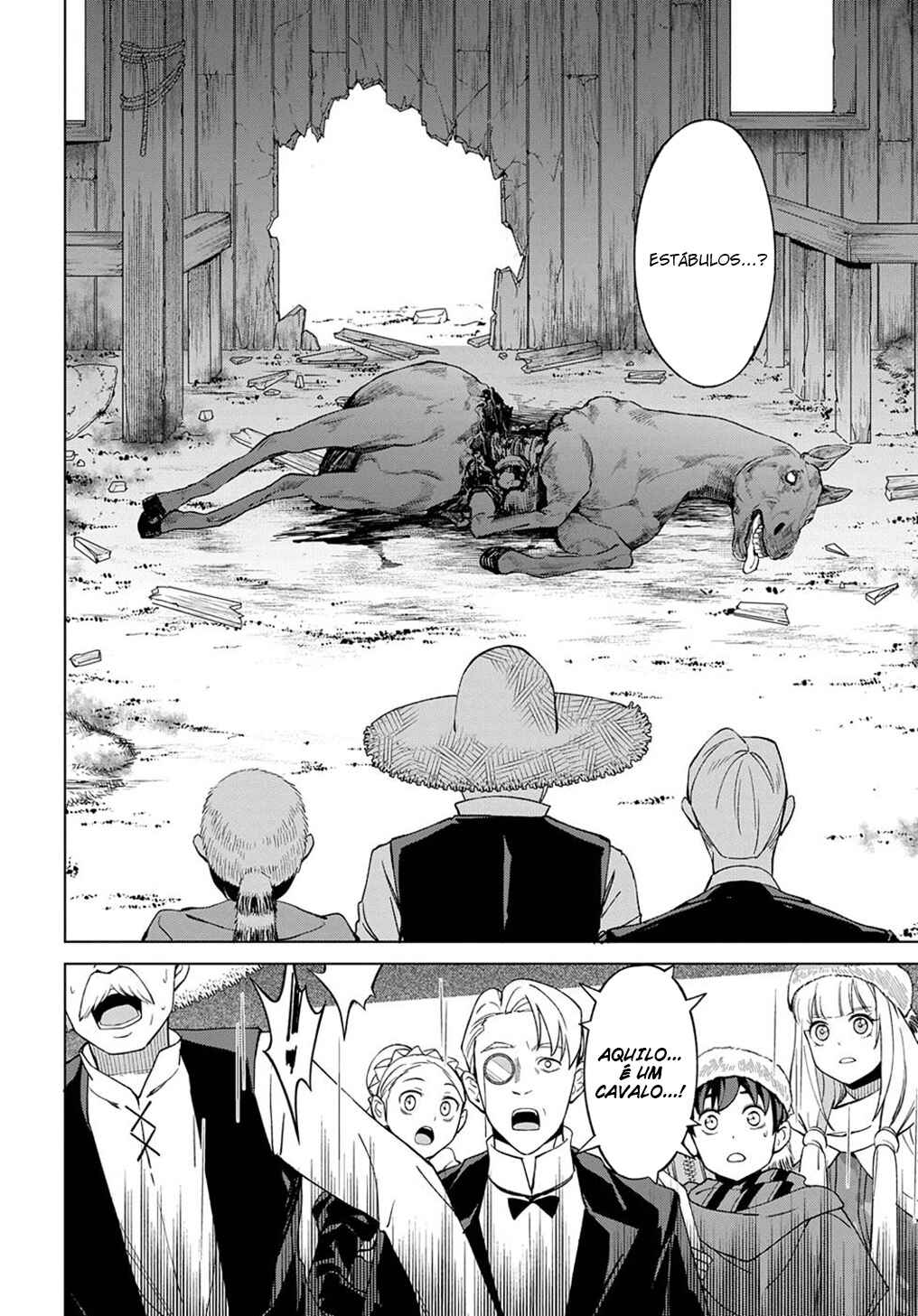 Hokkaidou no Gen'eki Hunter ga Isekai ni Hourikomarete Mita ~Elf Yome to Meguru Isekai Shuryou Life~ Chapter 12 - Page 28