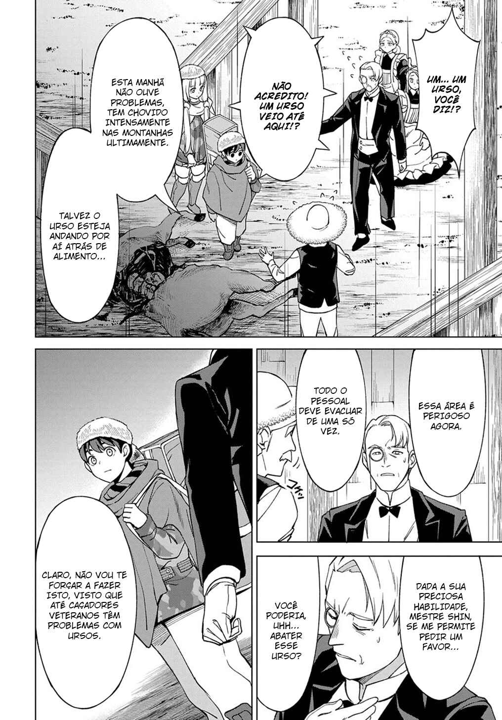 Hokkaidou no Gen'eki Hunter ga Isekai ni Hourikomarete Mita ~Elf Yome to Meguru Isekai Shuryou Life~ Chapter 12 - Page 30