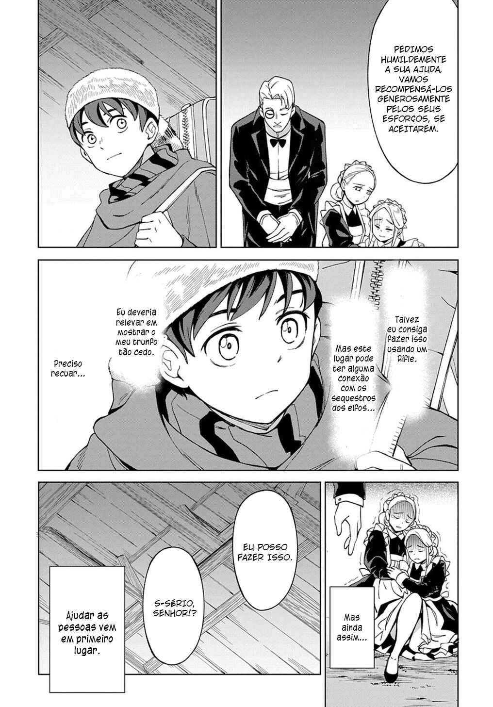 Hokkaidou no Gen'eki Hunter ga Isekai ni Hourikomarete Mita ~Elf Yome to Meguru Isekai Shuryou Life~ Chapter 12 - Page 31