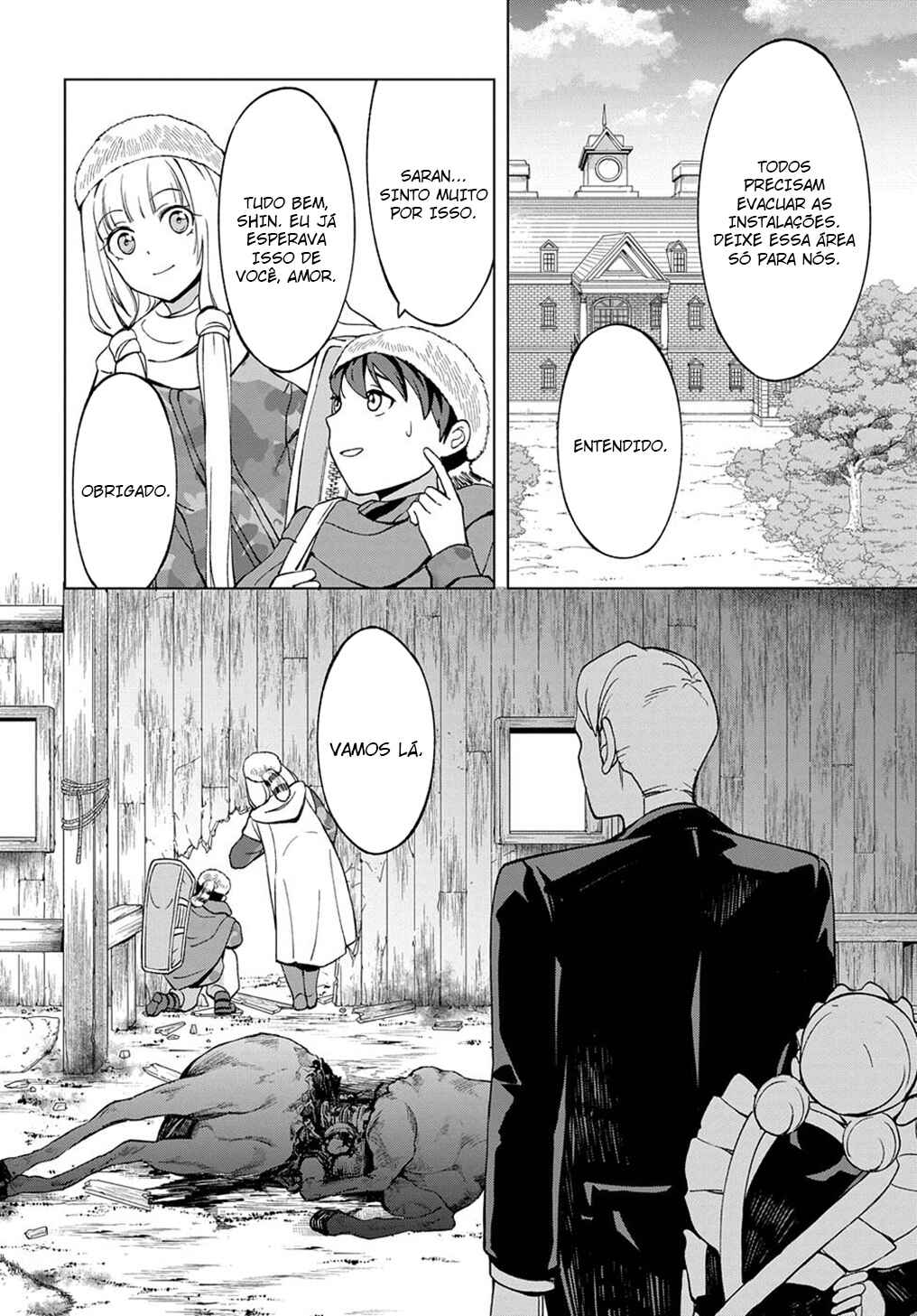 Hokkaidou no Gen'eki Hunter ga Isekai ni Hourikomarete Mita ~Elf Yome to Meguru Isekai Shuryou Life~ Chapter 12 - Page 32