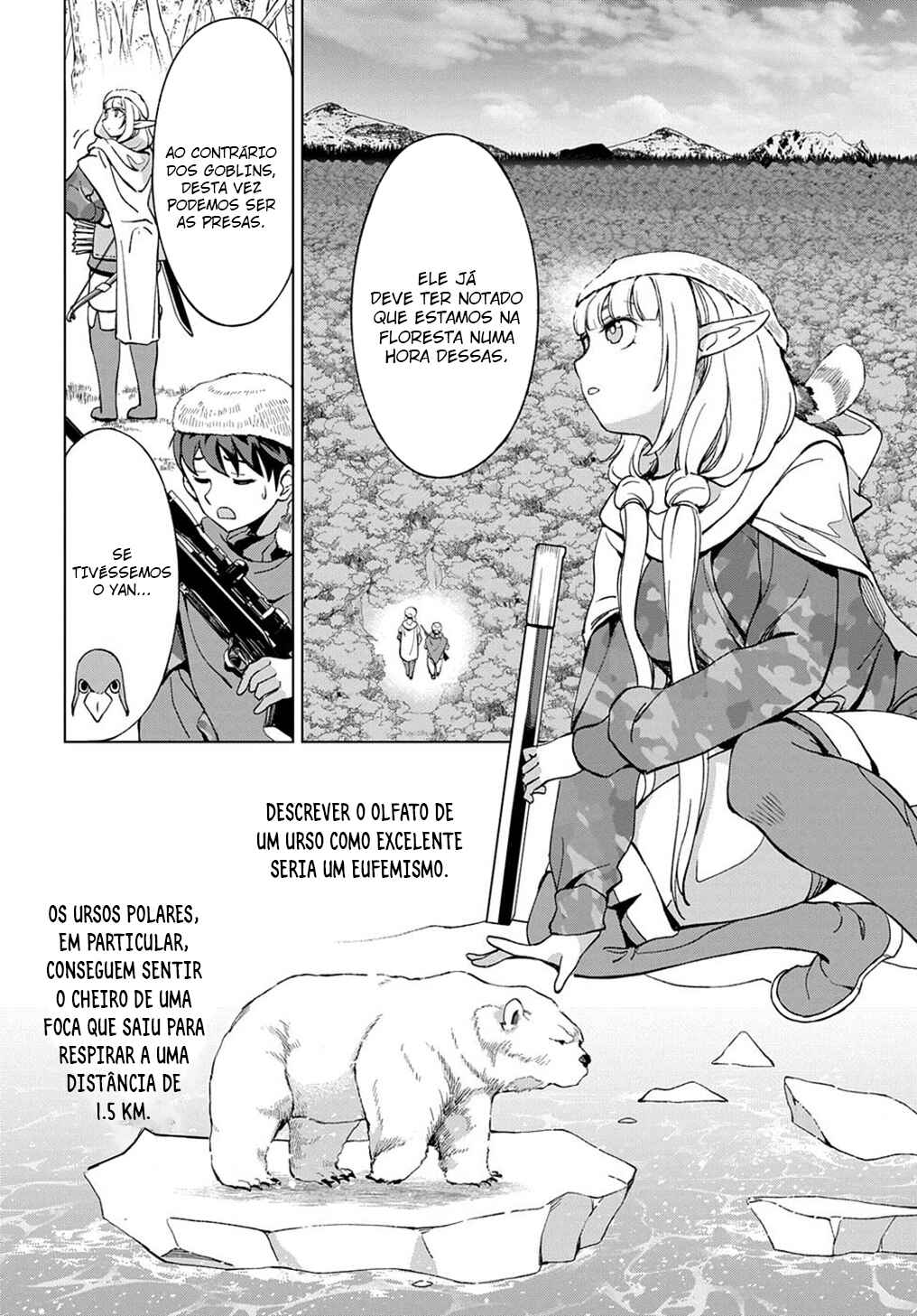 Hokkaidou no Gen'eki Hunter ga Isekai ni Hourikomarete Mita ~Elf Yome to Meguru Isekai Shuryou Life~ Chapter 12 - Page 34