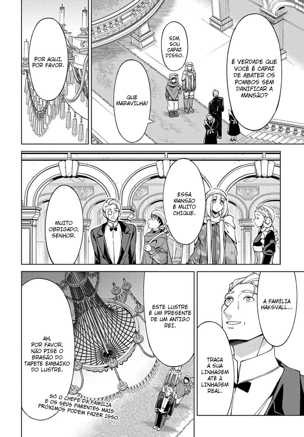 Hokkaidou no Gen'eki Hunter ga Isekai ni Hourikomarete Mita ~Elf Yome to Meguru Isekai Shuryou Life~ Chapter 12 - Page 4