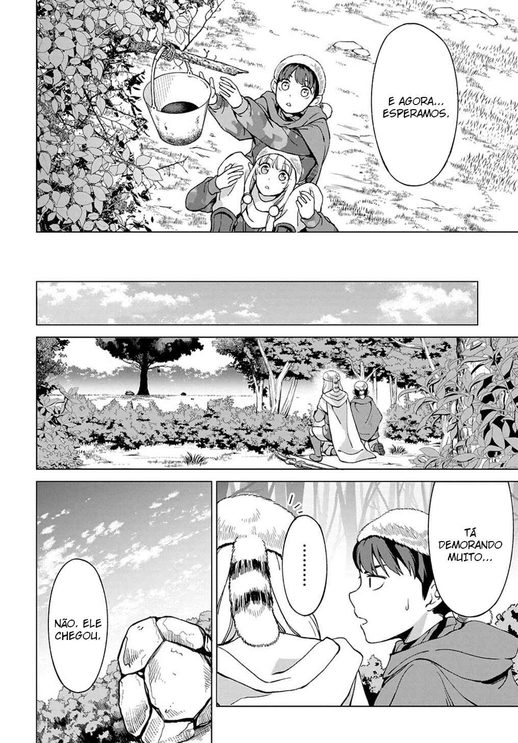 Hokkaidou no Gen'eki Hunter ga Isekai ni Hourikomarete Mita ~Elf Yome to Meguru Isekai Shuryou Life~ Chapter 12 - Page 40