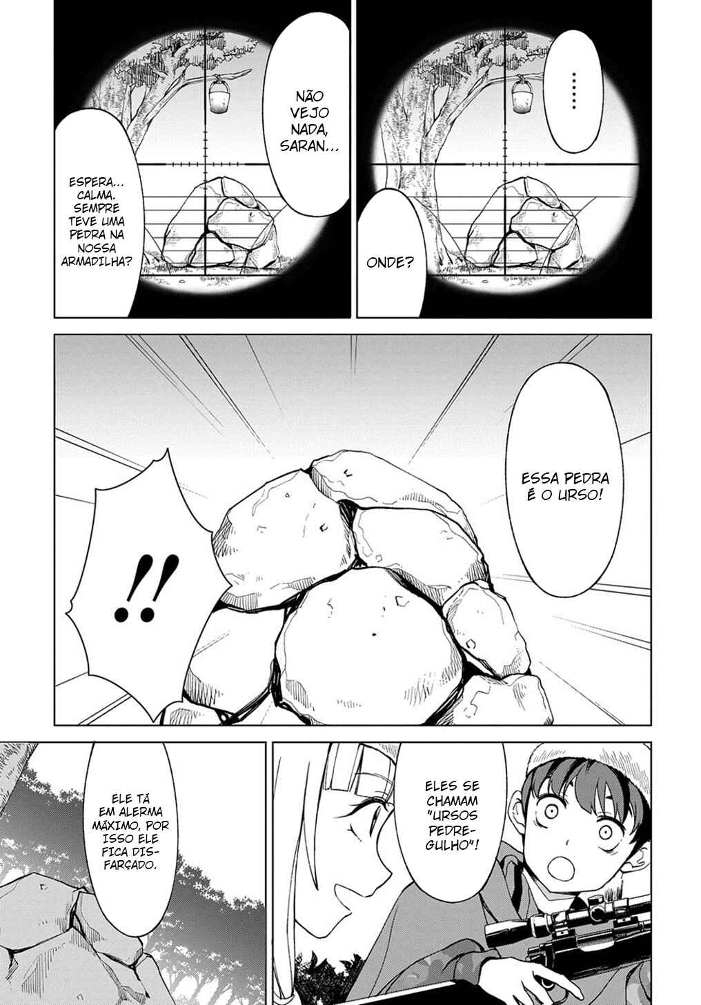 Hokkaidou no Gen'eki Hunter ga Isekai ni Hourikomarete Mita ~Elf Yome to Meguru Isekai Shuryou Life~ Chapter 12 - Page 41
