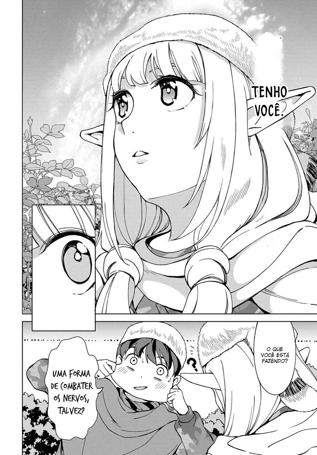 Hokkaidou no Gen'eki Hunter ga Isekai ni Hourikomarete Mita ~Elf Yome to Meguru Isekai Shuryou Life~ Chapter 12 - Page 44