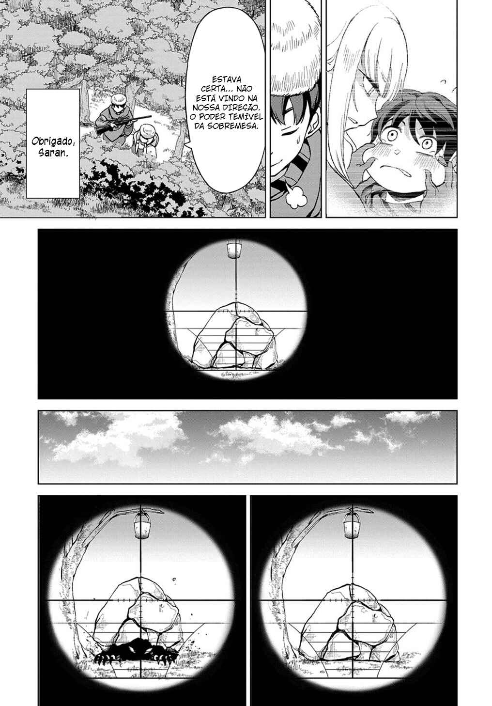 Hokkaidou no Gen'eki Hunter ga Isekai ni Hourikomarete Mita ~Elf Yome to Meguru Isekai Shuryou Life~ Chapter 12 - Page 45
